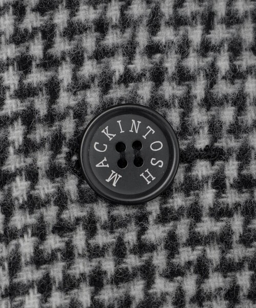 MACKINTOSH LONDON（マッキントッシュ ロンドン）の「【ROSLEY SL】【HEAT TWEED】ヒートツイードステンカラーコート（ステンカラーコート・メンズ・ダークネイビー/グレー系その他2・38/40）」の12枚目の写真