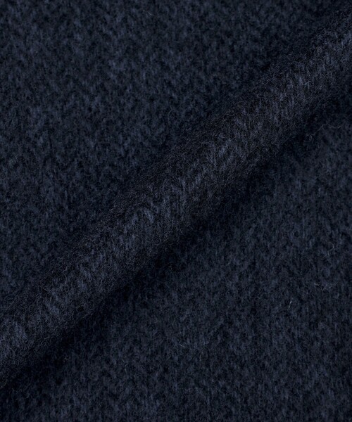 MACKINTOSH LONDON（マッキントッシュ ロンドン）の「【ROSLEY SL】【HEAT TWEED】ヒートツイードステンカラーコート（ステンカラーコート・メンズ・ダークネイビー/グレー系その他2・38/40）」の16枚目の写真