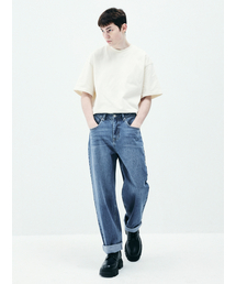 RAAM（ラム）の「RAP5002 Michelle Relaxed Denim Pants (Unisex)（デニムパンツ）」