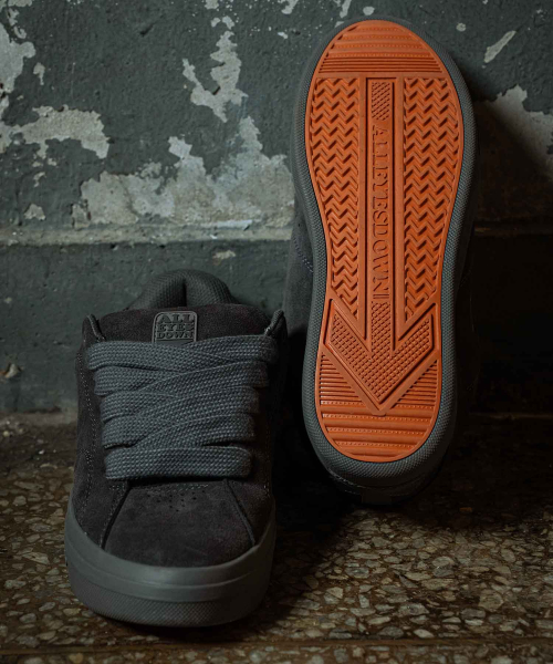 ALL EYES DOWN(オール アイズ ダウン)の「SEOULITE (CHARCOAL)(スニーカー・メンズ・その他・23cm/23.5cm/24cm/24.5cm/25cm/25.5cm/26cm/26.5cm/27cm/27.5cm/28cm/28.5cm/29cm)」の3枚目の写真
