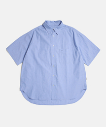 ESPIONAGE（エスピオナジ）の「Comfort S/S Shirt Blue H.D（シャツ/ブラウス）」