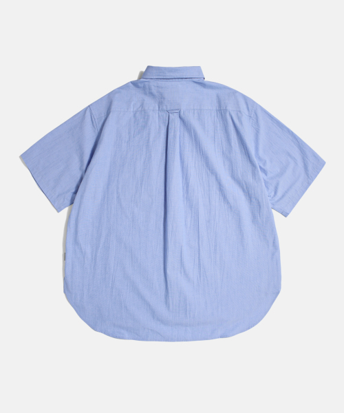 ESPIONAGE（エスピオナジ）の「Comfort S/S Shirt Blue H.D（シャツ/ブラウス・レディース・その他・X-LARGE/MEDIUM/LARGE）」の13枚目の写真