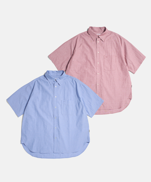 ESPIONAGE（エスピオナジ）の「Comfort S/S Shirt Blue H.D（シャツ/ブラウス・レディース・その他・X-LARGE/MEDIUM/LARGE）」の12枚目の写真
