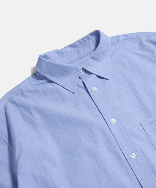 ESPIONAGE（エスピオナジ）の「Comfort S/S Shirt Blue H.D（シャツ/ブラウス・レディース・その他・X-LARGE/MEDIUM/LARGE）」の11枚目の写真