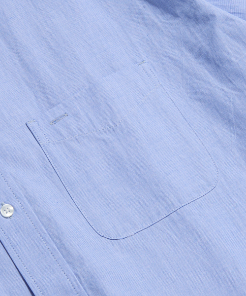 ESPIONAGE（エスピオナジ）の「Comfort S/S Shirt Blue H.D（シャツ/ブラウス・レディース・その他・X-LARGE/MEDIUM/LARGE）」の10枚目の写真