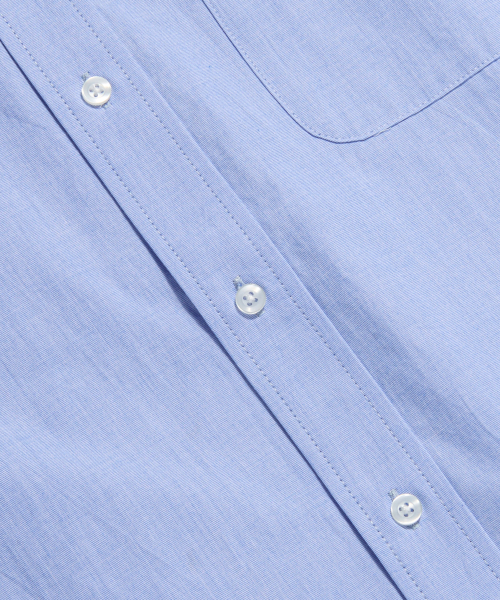 ESPIONAGE（エスピオナジ）の「Comfort S/S Shirt Blue H.D（シャツ/ブラウス・レディース・その他・X-LARGE/MEDIUM/LARGE）」の8枚目の写真
