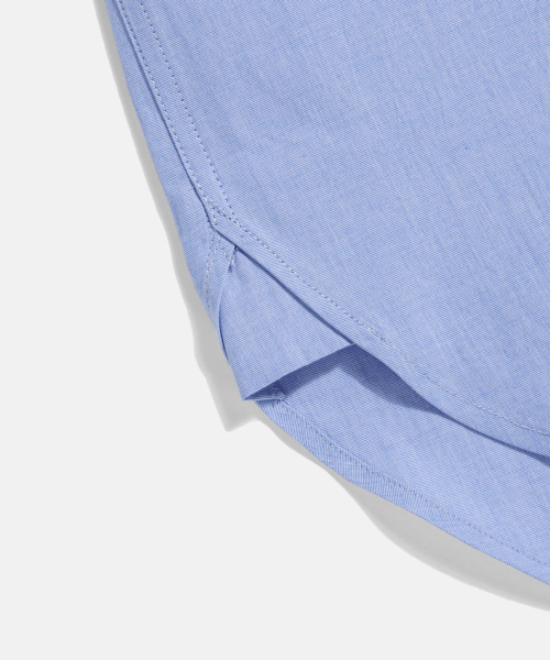 ESPIONAGE（エスピオナジ）の「Comfort S/S Shirt Blue H.D（シャツ/ブラウス・レディース・その他・X-LARGE/MEDIUM/LARGE）」の6枚目の写真