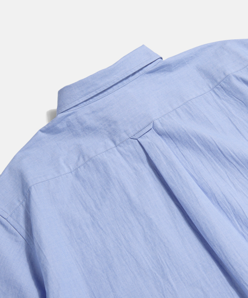 ESPIONAGE（エスピオナジ）の「Comfort S/S Shirt Blue H.D（シャツ/ブラウス・レディース・その他・X-LARGE/MEDIUM/LARGE）」の4枚目の写真