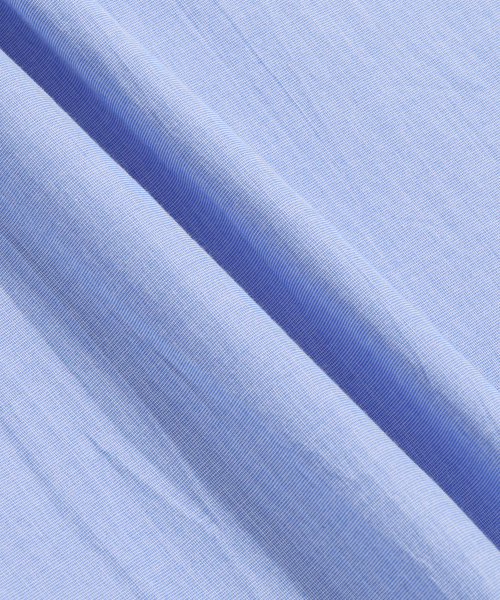 ESPIONAGE（エスピオナジ）の「Comfort S/S Shirt Blue H.D（シャツ/ブラウス・レディース・その他・X-LARGE/MEDIUM/LARGE）」の3枚目の写真
