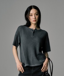 THE CLE（ザクレ）の「半袖Tシャツ（Tシャツ/カットソー）」