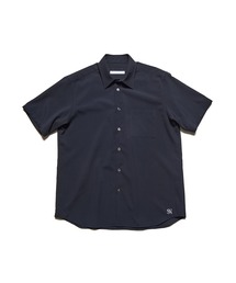 SOPHNET. | HIGH-TWIST REGULAR-FIT S/S SHIRT(シャツ/ブラウス)
