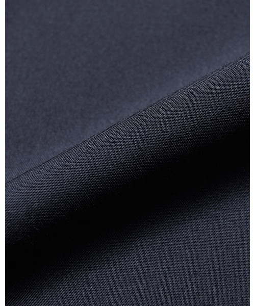 SOPHNET.（ソフネット）の「HIGH-TWIST REGULAR-FIT S/S SHIRT（シャツ/ブラウス・メンズ・ネイビー/オフホワイト・2/5/4/3/1）」の8枚目の写真