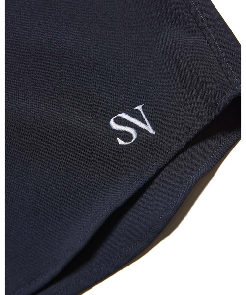 SOPHNET.（ソフネット）の「HIGH-TWIST REGULAR-FIT S/S SHIRT（シャツ/ブラウス・メンズ・ネイビー/オフホワイト・2/5/4/3/1）」の7枚目の写真