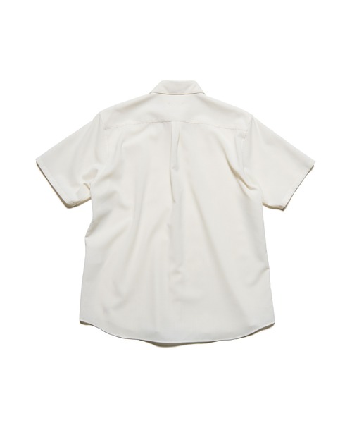 SOPHNET.（ソフネット）の「HIGH-TWIST REGULAR-FIT S/S SHIRT（シャツ/ブラウス・メンズ・ネイビー/オフホワイト・2/5/4/3/1）」の9枚目の写真