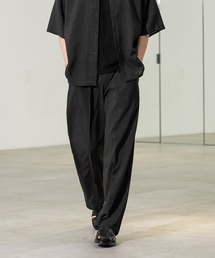 CITY TOKYO | 【CITY TOKYO/シティートーキョー】Cool-flex ﾜｲﾄﾞﾄﾗｳｻﾞｰｽﾞ(スラックス)