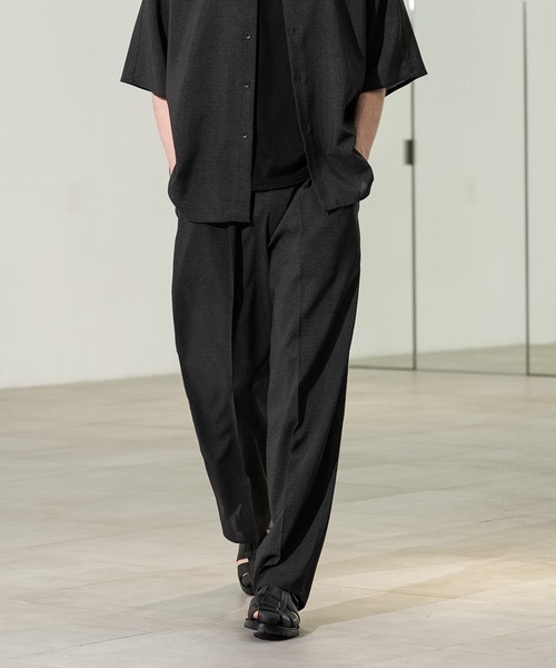 tubo様 CITY TOKYO/シティートーキョー】Cool-flex ﾜｲﾄﾞﾄﾗｳｻﾞｰｽﾞ（スラックス