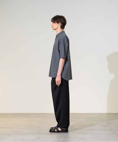 CITY TOKYO/シティートーキョー】Cool-flex ﾜｲﾄﾞﾄﾗｳｻﾞｰｽﾞ（スラックス