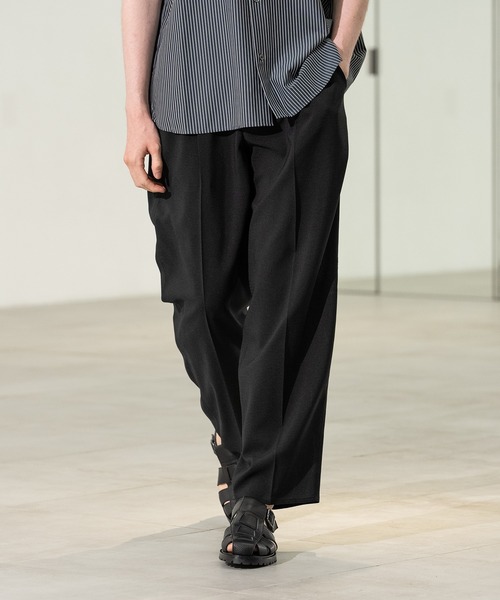 tubo様 CITY TOKYO/シティートーキョー】Cool-flex ﾜｲﾄﾞﾄﾗｳｻﾞｰｽﾞ（スラックス