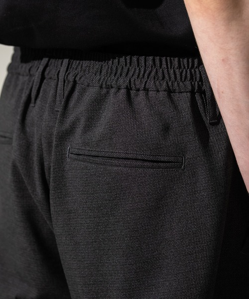 CITY TOKYO（シティトウキョウ）の「【CITY TOKYO/シティートーキョー】Cool-flex ﾜｲﾄﾞﾄﾗｳｻﾞｰｽﾞ（スラックス・メンズ・ブラック/カーキ・1/2/3）」の15枚目の写真