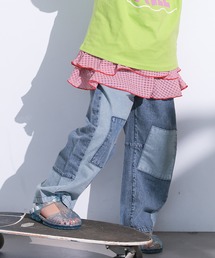 MARKEY'S | チェックフリルレイヤードスカート(スカート)