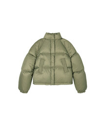 MUSINSA｜ムシンサのダウンジャケット/コート（グリーン・カーキ/緑色