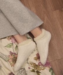 Mayree（メイリー）の「【float】ふわふわ ルームソックス ルームシューズ【滑り止め付き】（ルームシューズ/スリッパ）」