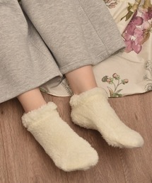 Mayree（メイリー）の「【float】ふわふわ ルームソックス ルームシューズ【滑り止め付き】（ルームシューズ/スリッパ）」