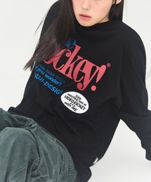【UNISEX】VIDEO JOCKEY/Video Market ロンT