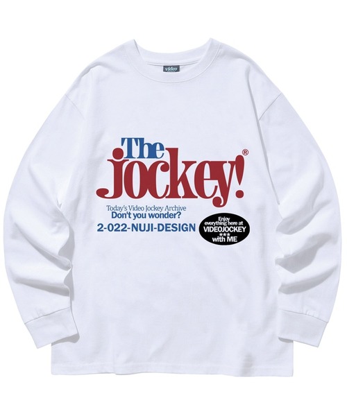 Video Jockey(ビデオジョッキー)の「【UNISEX】VIDEO JOCKEY/Video Market ロンT(Tシャツ/カットソー・レディース・ブラック/ホワイト・MEDIUM/SMALL)」の9枚目の写真