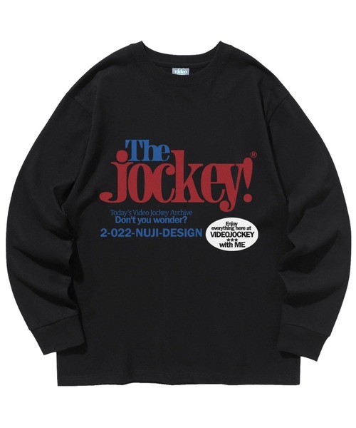 Video Jockey(ビデオジョッキー)の「【UNISEX】VIDEO JOCKEY/Video Market ロンT(Tシャツ/カットソー・レディース・ブラック/ホワイト・MEDIUM/SMALL)」の12枚目の写真