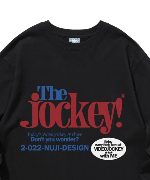 Video Jockey(ビデオジョッキー)の「【UNISEX】VIDEO JOCKEY/Video Market ロンT(Tシャツ/カットソー・レディース・ブラック/ホワイト・MEDIUM/SMALL)」の14枚目の写真