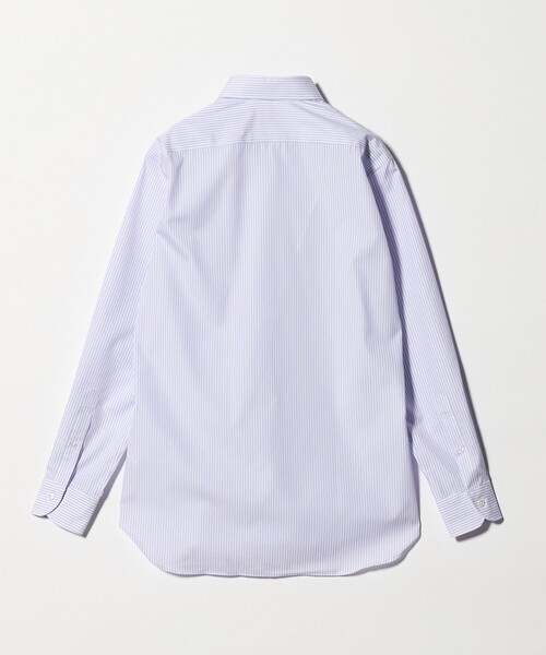 UNITED ARROWS（ユナイテッドアローズ）の「イージーケア AG ロンドンストライプ セミワイドカラーシャツ ー抗菌防臭ー（シャツ/ブラウス・メンズ・ライラック・40cm/39cm/41cm/38cm）」の14枚目の写真