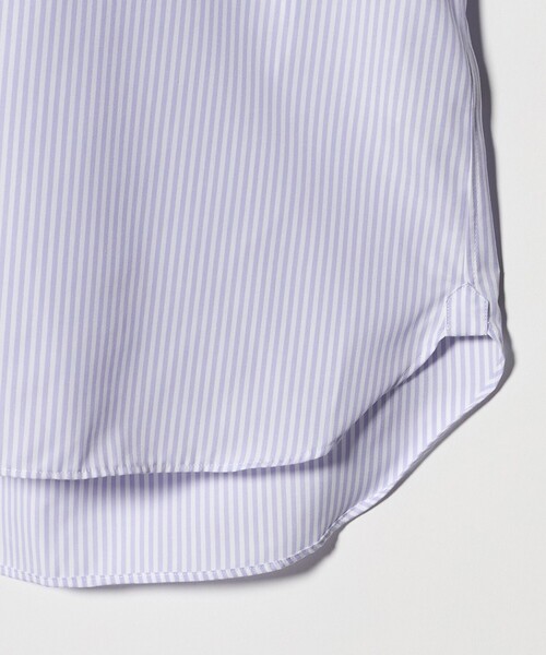 UNITED ARROWS（ユナイテッドアローズ）の「イージーケア AG ロンドンストライプ セミワイドカラーシャツ ー抗菌防臭ー（シャツ/ブラウス・メンズ・ライラック・40cm/39cm/41cm/38cm）」の17枚目の写真