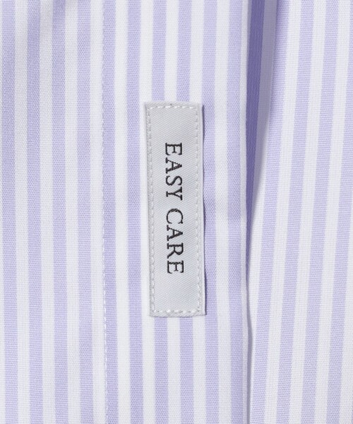 UNITED ARROWS（ユナイテッドアローズ）の「イージーケア AG ロンドンストライプ セミワイドカラーシャツ ー抗菌防臭ー（シャツ/ブラウス・メンズ・ライラック・40cm/39cm/41cm/38cm）」の7枚目の写真