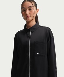 NIKE AS W NSW OFFLN WVN STN LS TOP / ナイキ ウィメンズ NSW OFFLN ウーヴン STN L/S トップ 【SP】