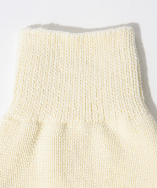 ROSTER SOX(ロスターソックス)の「ROSTER SOCKS×BEAMS BOY / 3STAR SOCKS(ソックス/靴下・レディース・ホワイト/ブラック・ONE SIZE)」の4枚目の写真