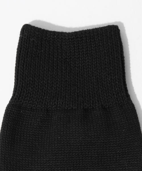 ROSTER SOX(ロスターソックス)の「ROSTER SOCKS×BEAMS BOY / 3STAR SOCKS(ソックス/靴下・レディース・ホワイト/ブラック・ONE SIZE)」の7枚目の写真