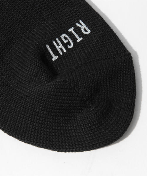 ROSTER SOX(ロスターソックス)の「ROSTER SOCKS×BEAMS BOY / 3STAR SOCKS(ソックス/靴下・レディース・ホワイト/ブラック・ONE SIZE)」の3枚目の写真