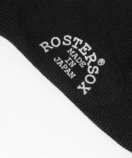 ROSTER SOX(ロスターソックス)の「ROSTER SOCKS×BEAMS BOY / 3STAR SOCKS(ソックス/靴下・レディース・ホワイト/ブラック・ONE SIZE)」の8枚目の写真