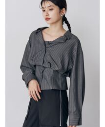 MURUA（ムルーア）の「マルチウェイシャツ（シャツ/ブラウス）」