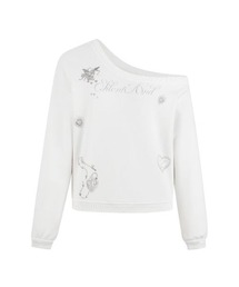 silent(and)（サイレントアンド）の「Angel Spray Sweat Tops（スウェット）」