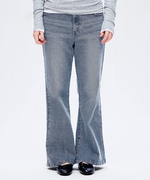 coca（coca） | ムーヴデニムフレアパンツ(デニムパンツ)