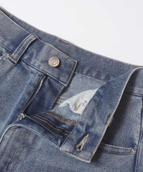 coca(coca)(コカ)の「ムーヴデニムフレアパンツ(デニムパンツ・レディース・ライトブルー/ブルー・L/M/S)」の18枚目の写真