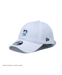 HOMEGAME（ホームゲーム）の「ニューエラ【NEW ERA】- ドラえもん キャップ 【9TWENTY DORAEMON NECAP WHITE 14520617】（キャップ）」