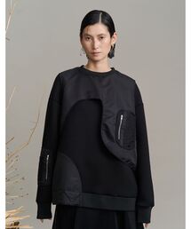 UN3Dブラック38 UN3D.（アンスリード） 半袖Tシャツ 38 ブラック レディース