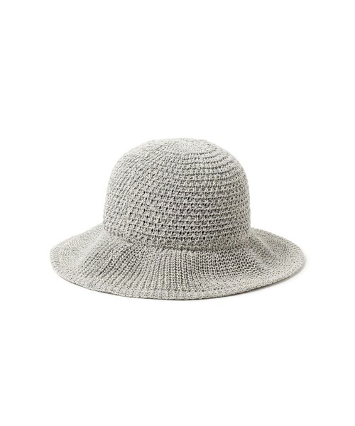 BEAMS HEART（ビームスハート）の「ミックス サーモ キャペリンハット（ハット・レディース・ホワイト系その他5/グレー/ブラウン・ONE SIZE）」の9枚目の写真