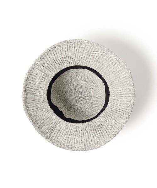 BEAMS HEART（ビームスハート）の「ミックス サーモ キャペリンハット（ハット・レディース・ホワイト系その他5/グレー/ブラウン・ONE SIZE）」の10枚目の写真