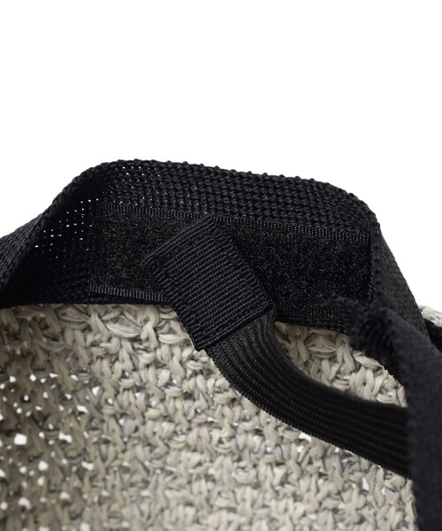BEAMS HEART（ビームスハート）の「ミックス サーモ キャペリンハット（ハット・レディース・ホワイト系その他5/グレー/ブラウン・ONE SIZE）」の11枚目の写真