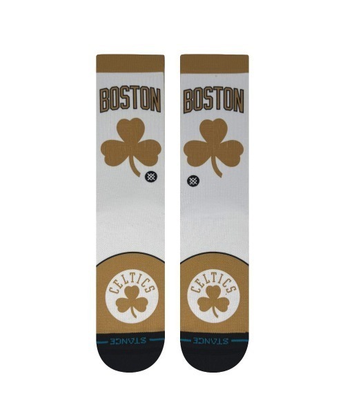 STANCE(スタンス)の「STANCE BOSTON CELTICS CITY EDITION 2026(スタンス ボストン・セルティックス シティ・エディション 2026)(ソックス/靴下・メンズ・マルチ・LARGE)」の2枚目の写真
