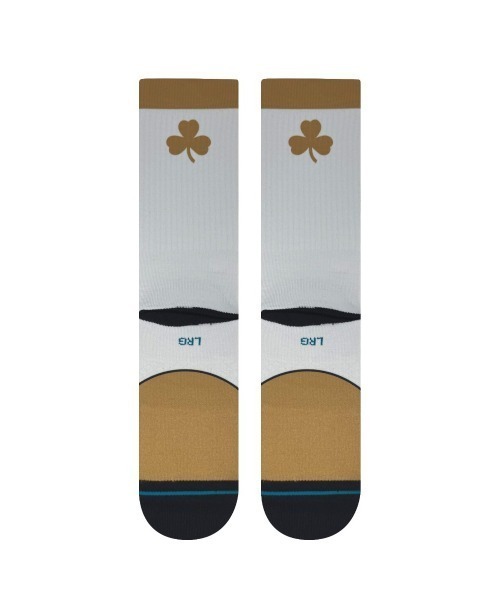 STANCE(スタンス)の「STANCE BOSTON CELTICS CITY EDITION 2026(スタンス ボストン・セルティックス シティ・エディション 2026)(ソックス/靴下・メンズ・マルチ・LARGE)」の3枚目の写真